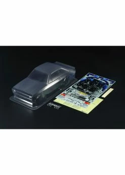 Tamiya 51658 - Escort MK II Rally Body Set - Clear