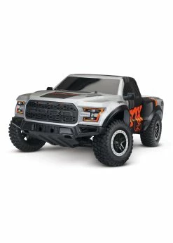 Traxxas 1/10 2017 Ford Raptor 2WD Replica Truck RTR - Fox