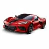 Traxxas 1/10 4-Tec 3.0 C8 Corvette Stingray AWD RTR Supercar - Red