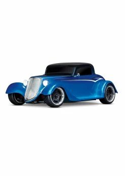 Traxxas 1/10 4-Tec 3.0 Factory Five '33 Hot Rod Coupe RTR - Blue