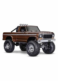Traxxas 1/10 '79 Ford F150 Ranger, High Trail Edition - Brown