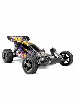 Traxxas 1/10 Bandit VXL RTR Brushless Buggy With TSM - Purple