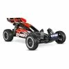 Traxxas 1/10 Bandit® XL-5 2WD RTR Off-Road Buggy - Red/Black