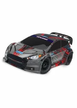 Traxxas 1/10 Ford Fiesta ST AWD RTR Rally Car