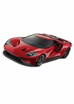 Traxxas 1/10 Ford GT 4-Tec 2.0 RTR AWD Supercar - Red