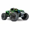 Traxxas 1/10 Hoss 4X4 VXL RTR Monster Truck - Green