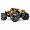Traxxas 1/10 Hoss 4X4 VXL RTR Monster Truck - Solar Flare