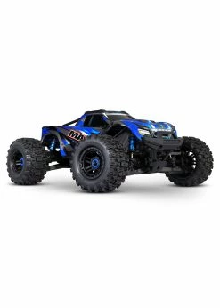 Traxxas 1/10 Maxx RTR Monster Truck With WideMaxx - Blue