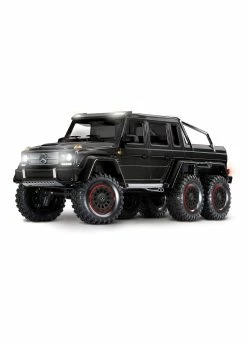 Traxxas 1/10 Mercedes-Benz G 63 AMG 6x6 RTR Scale And Trail Crawler - Black