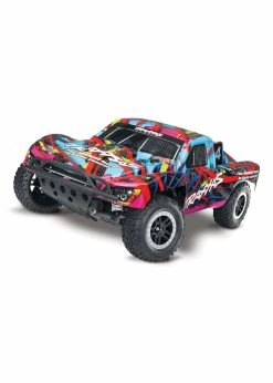 Traxxas 1/10 Nitro Slash 2WD Short Course Truck W/TSM - Hawaiian
