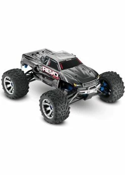 Traxxas 1/10 Revo 3.3 4WD Nitro Monster Truck - Silver