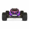 Traxxas 1/10 Rustler 4X4 RTR Stadium Truck With Lights - Pink