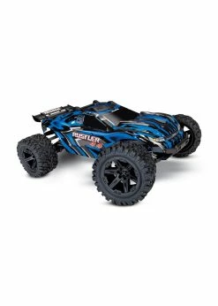 Traxxas 1/10 Rustler 4X4 Stadium Truck - Blue