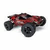 Traxxas 1/10 Rustler 4X4 Stadium Truck - Red