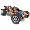 Traxxas 1/10 Rustler 4X4 VXL Brushless RTR 4WD Stadium Truck - Orange