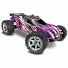 Traxxas 1/10 Rustler 4X4 VXL Brushless RTR 4WD Stadium Truck - Pink