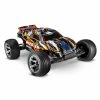 Traxxas 1/10 Rustler VXL 2WD RTR Stadium Truck With Magnum 272R - Orange