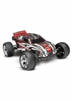 Traxxas 1/10 Rustler XL-5 2WD RTR Stadium Truck - Red