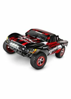 Traxxas 1/10 Slash 2WD RTR Short-Course Race Truck With Lights - Red