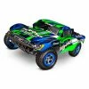 Traxxas 1/10 Slash 2WD RTR Short Course Truck - Green/Blue