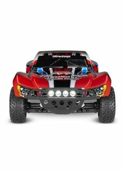 Traxxas 1/10 Slash 4X4 RTR Brushed SCT With LED Lights - Red
