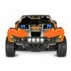 Traxxas 1/10 Slash 4X4 RTR Brushed SCT With LED Lights - Orange