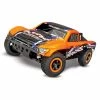 Traxxas 1/10 Slash 4X4 VXL TSM 4WD Brushless RTR Short Course Truck - Orange