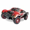Traxxas 1/10 Slayer Pro 4X4 Nitro Short Course Race Truck - Red