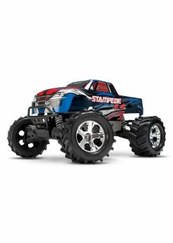 Traxxas 1/10 Stampede 4X4 RTR Brushed 4WD Monster Truck - Blue