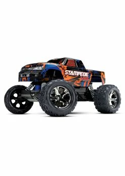 Traxxas 1/10 Stampede VXL Brushless RTR 2WD Monster Truck - Orange