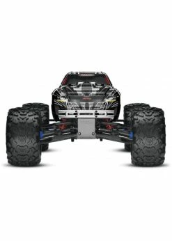 Traxxas 1/10 T-Maxx 3.3 Nitro 4x4 Nitro Monster Truck With TSM - Blue