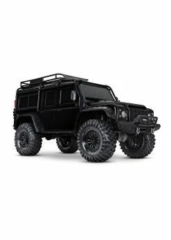 Traxxas 1/10 TRX-4 Defender RTR Scale And Trail Crawler - Black