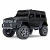 Traxxas 1/10 TRX-4 Mercedes-Benz G500 4X4² RTR Scale And Trail Crawler - Black
