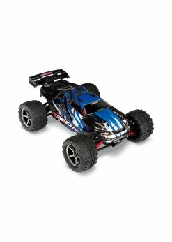 Traxxas 1/16 E-Revo VXL W/TSM Brushless Monster Truck - Blue
