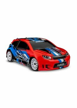 Traxxas 1/18 LaTrax 4WD RTR Rally Car - Redx