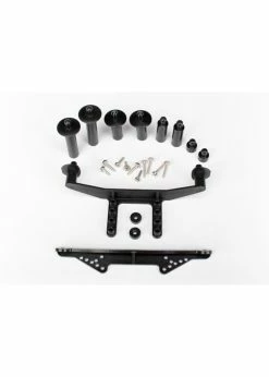 Traxxas 1914R - Front & Rear Body Mount Set With Hardware