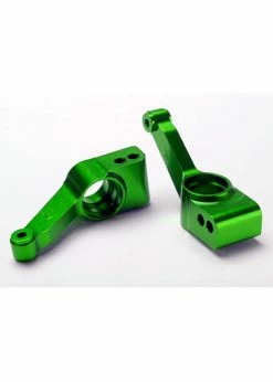 Traxxas 1952G - Aluminum Stub Axle Carriers - Green
