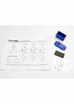 Traxxas 2074 - Servo Case / Gaskets For 2056 And 2075 Waterproof Servos