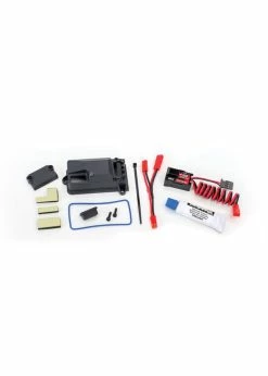 Traxxas 2262 - Complete BEC Kit With Receiver Box Cover