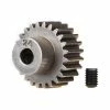 Traxxas 2424 - Pinion Gear With Set Screw - 24T, 48P