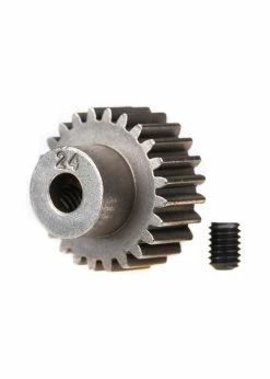 Traxxas 2424 - Pinion Gear With Set Screw - 24T, 48P