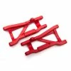 Traxxas 2555R - Heavy Duty Rear Suspension Arms - Red