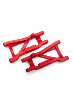 Traxxas 2555R - Heavy Duty Rear Suspension Arms - Red