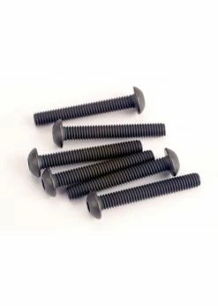 Traxxas 2580 - Button Head Screws, 3x20mm (6)