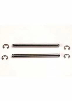 Traxxas 2640 - 44mm Suspension Pins With E-Clips (2)