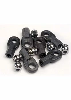 Traxxas 2742 - Rod Ends With Hollow Ball Connectors (6)