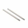 Traxxas 2765 - Shock Shafts Extra Long, Steel Chrome Finish