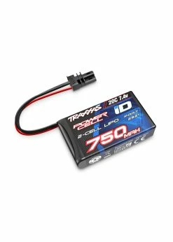 Traxxas 2821 - 750mAh 7.4V 2-Cell 20C LiPo Battery