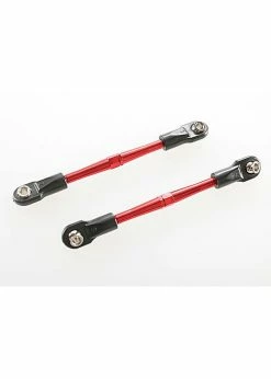 Traxxas 3139X - Aluminum Toe Links - Red