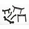 Traxxas 3619 - Adjustable Front/Rear Body Mount Set